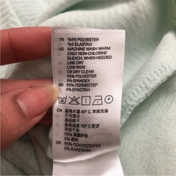 H&M Strappy Skater Minidress - Picture 6 of 6